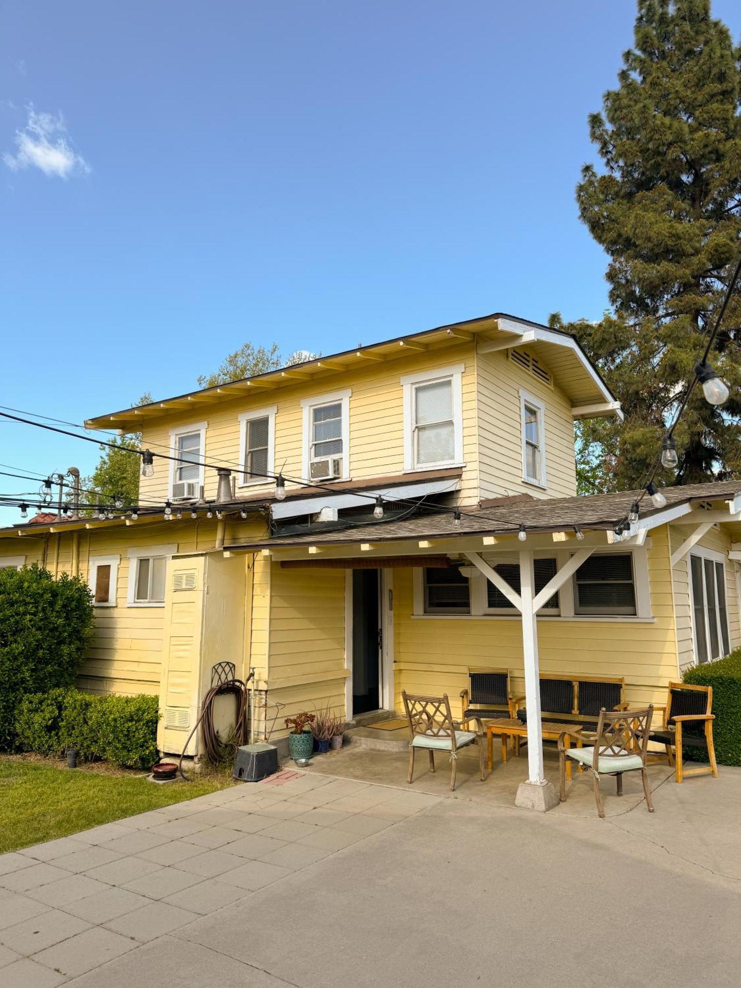 Albergue The Good Manor Fresno Exterior foto