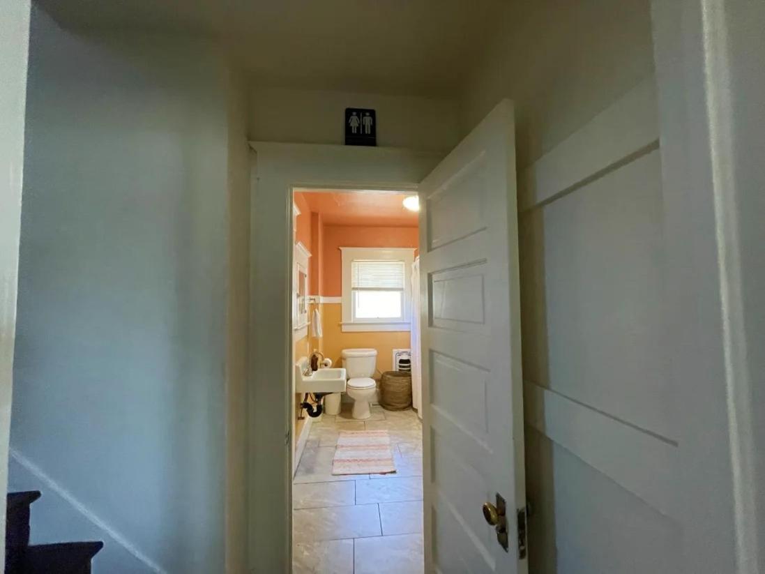 Albergue The Good Manor Fresno Exterior foto